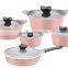 HQ aluminum die cast ceramic cookware set