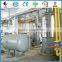 Edible oil making machine, rice bran oil refineries equipment with PLC