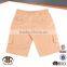 Korean New Style Cool Design Cotton Six Pockets 3/4 Track Men Short Pants for Men