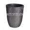 STA High temperature silicon carbide crucibles for melting aluminum & copper