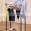 2014 new metal garment clothes rack double hanger