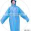 100%PVC 0.10-0.15mm raincoat