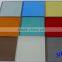 Float Glass Tinted or Clear Laminated Glass with clear or colored PVB layers, can be tempered