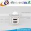 3.1A Certificate 2 Port Dual USB Best USB Car Charger For Mobile Phone