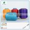 Dyed 100% Polyester Spandex Covered Yarn for Knitting Shoe Upper
