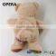 Cuddle CE EN71 Soft Plush Orange Teddy Bear