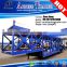 2016Top Ranking 8-10 Car Transporter Semi Trailer / Car Carrier Trailer with two single wheel axles
