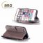 Phone accessory For apple iphone 6S PU wallet leather case with stand with strap with inside TPU case
