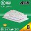 TUV GS DLC SAA CB Listed IP65 8 Years Warranty LED Canopy Lighting