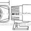 Best price,30W 12V electric siren,ES-508,china