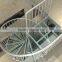 Decorative aluminum circle staircase, metal stairs---YUDI