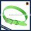 green color Cheap TPU dog collar in stock