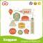 XG-LB015 blank sticker labels,warranty sticker label,label printing companies