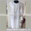 High Quality Embroidred Women's Sleepwear Night Dress Nightgown