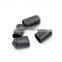CS series red black Soft plastic caps for cable rope wire end