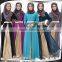 Modern Jubah Hight Quality With Lace Sleeves