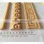 Factory price interior carving beech moulding