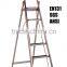 Goldgile Aluminum Wide step folding ladder