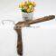 Durable vintage wooden clothes hanger