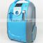 Operated mini portable electric battery oxygen concentrator