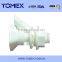 New raw material high quality ABS/PP button tap/faucet with white color