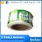 color printing customized logo label sticker,waterproof paper roll sticker