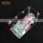 Extravagant Colorful Acrylic/Plexiglass Flower Vase Stand
