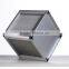 Aluminum fin air to air plate heat exchanger