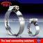 German type DIN 3017 W2 stainless steel hose clamp
