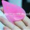 eco-friendly high quality mutifunctional heart design silicone facial cleansing brush