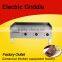 Commercial restaurant equipment electric griddle