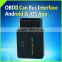 small obd ii long battery gps tracker for car