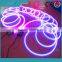 Swimming pool light solid core side glow fiber optic cable 14mm