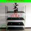 Five layers of poplar plywood garden tool cart four-wheel metal trolley
