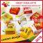 White Cardboard Burger Container Box for fast food resturant