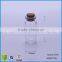 Mini Glass Drift Bottles With Cork 10ml