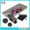 3 in 1 Universal Camera Lens,Clip Fisheye Lens For Samsung S4 Mobile Phone