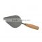 natural color wooden handle 5''carbon steel blade Bricklaying trowel construction trowel