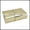 High grade gold multi function Jewelry Bo Multi Split case silver sleeve nail Earrings Ring small jewelry collection bo