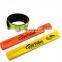 Factory Wholesale Cheap Custom Slap Wrap Bracelet