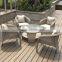 5 stars outdoor garden wicker rattan coffee shop tables and chairs wicker rattan bar stool