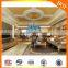 The beautiful pvc ceiling grid insead of gypsum ceiling tiles for office decorative