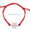 Alloy Jewelry and snowflake and rhinestone Bangles,Bracelets Jewelry Type Christmas metal alloy snowflake charm bracelet