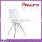 AH-1002C Pattrix Italian Leather Dining Side Chair Restaurant