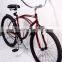 28" hot model 3.0 tire sample available beach cruiser bike (B-26042)