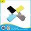 13031 Flocked PVC inflatable travel neck pillow