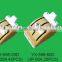 3P20A triple pole double throw porcelain eletrical knife switch