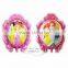 Double sided six princess magic mirror balloons party decoration cartoon Birthday balloon 79*65cm                        
                                                Quality Choice