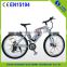 Shuangye latest style electric bike with aluminum alloy moubtain bike frame