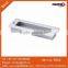 Glossy chrome zamac diecast sliding recessed door handle